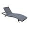 Armen Living Cabana Outdoor Adjustable Wicker Chaise Lounge Chair LCCALOBL - alternate 1